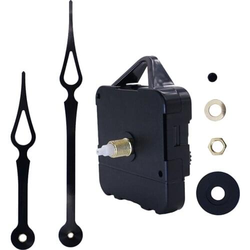 Home Quartz Wall Clock Movement Silent Clock Repair Parts Hand Repair Kit