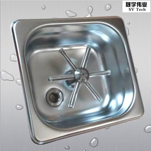 DISPENSE COUNTER TOP PITCHER RINSER FOR STEAMING PITCHER /Steaming Pitcher Rinser pitcher/glass washer without base