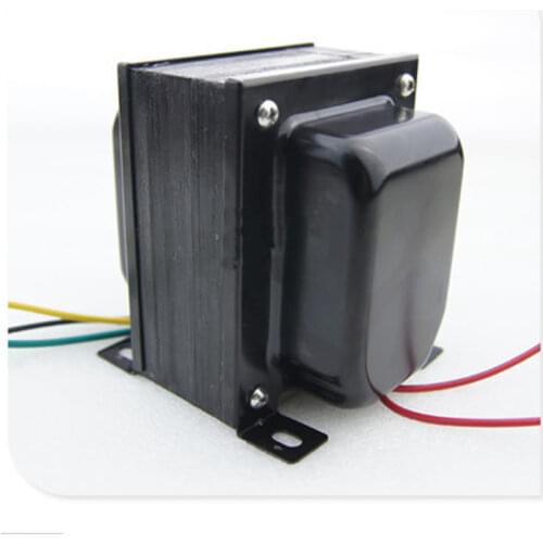 5K 30W 0-4-8Ω electron tube single-ended transformer with super linear tap, bandwidth: 20HZ-25KHZ +-1DB