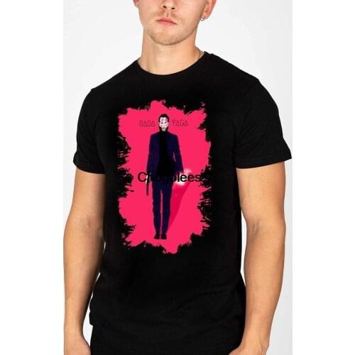 John Wick Tshirt Baba Yaga T Shirt John Wick Movie Tshirt Boogeyman Tshirt John Wick T Shirt 04 Boogie Man Tshirt 100% Cotton