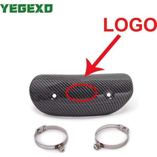 Muffler Heat Shield Protector Motorcycle Exhaust Accessories For suzuki gsxr 600 k8 ducati corse honda hornet cb600
