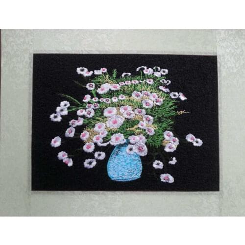 Embroidery finished / Suzhou Classical Embroidery / Chinese traditional embroidery / Cross Stitch finished-Beautiful scenery