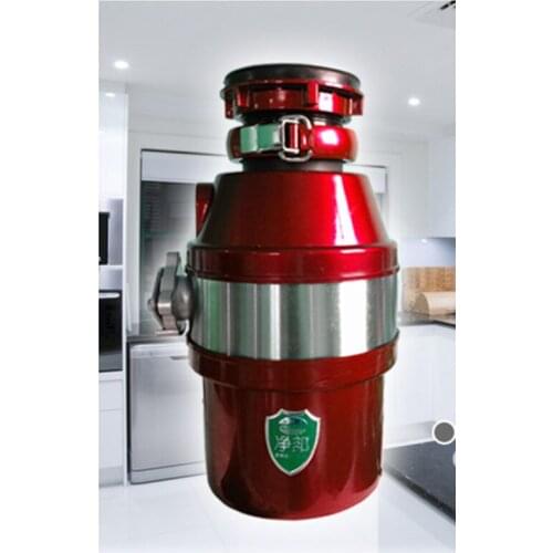 Household food waste processor kitchen garbage disposal crusher 450W stainless steel grinder food slag crushing machine HA203