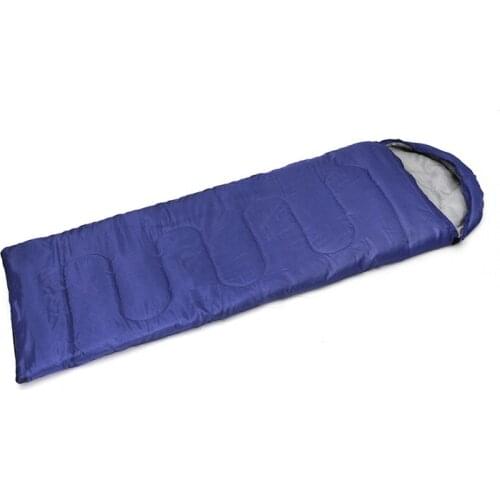 Envelope with hat sleeping bags camping outdoor leisure sleeping bags at 6118
