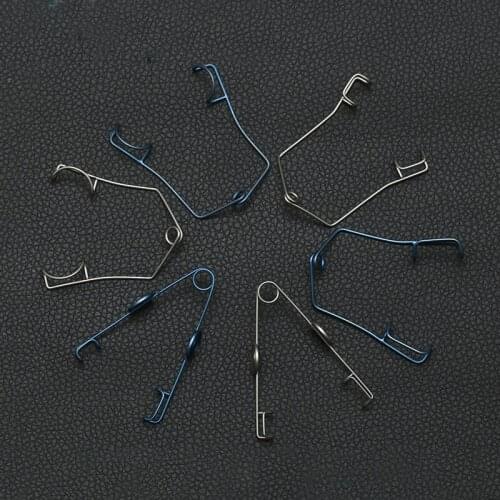 Cosmetic plastic spreader Eyelid eyelid opener Double eyelid tool Ophthalmological equipment Steel wire Titanium alloy gap