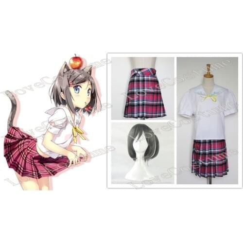 The "Hentai" Prince and the Stony Cat Hentai Oji to Warawanai Neko Tsukiko Tsutsukakushi Cosplay Costume Tailor made