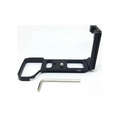 A7M3 Quick Release L Plate/Bracket Holder hand Grip for Sony a9 A7 MARK III A7III A7RIII A7R3 RRS SUNWAYFOTO Markins Compatible