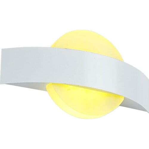 LEDWall Mounted AC 220V Iron Art Bedroom Aisle Wall Light Industrial Decor Bedroom Light Living Room Decoration