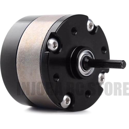 Metal 1:3 Gear Reduction Planetary Gearbox Transmission Box for 1/10 RC Crawler Car Axial SCX10 RC Car Motor Parts