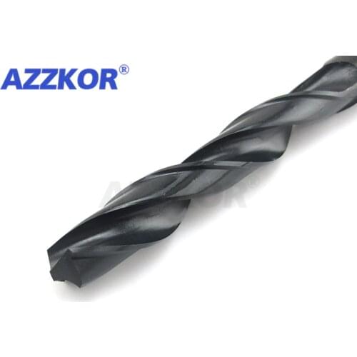 Morse High Speed Steel Drill Bit Multi Purpose Metal Palasic Copper Hole Wholesale AZZKOR High Speed Cutter Metal Drill 1pcs