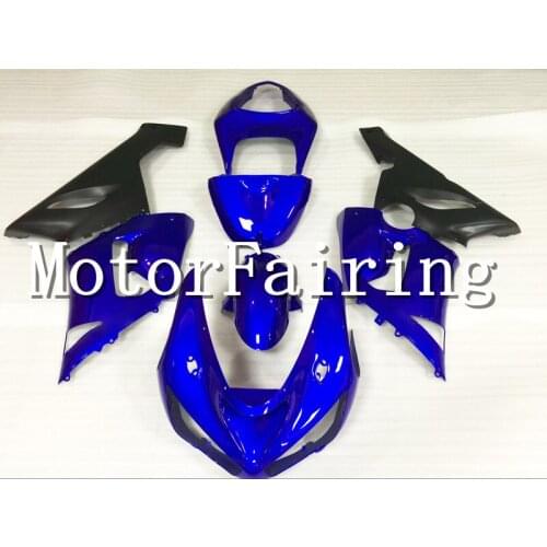 Motorcycle Bodywork Fairing Kit Fit For Ninja ZX6R 2005 2006 ZX-6R ABS Plastic Injection Molding Moto Hull Z605A666