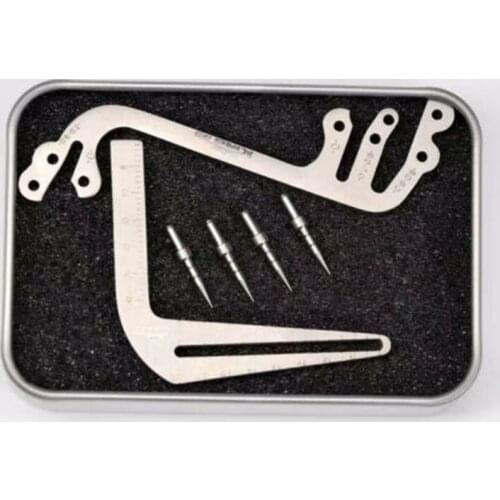 1Set Dental Gauge Implant Surgical Drilling Guide Locator Parallel Depth Pins