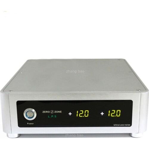 New 130W HIFI Ultra Low Noise DC Linear Power Supply 2 Way LPS (65W+65W)