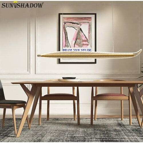 Modern pendant light Home 110v 220v New Hanging Lamp For Dining Room Kitchen Chandelier Living Room Bedroom Led Light Fixture