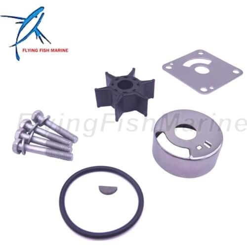 Outboard Engine 6L2-W0078-00 Water Pump Repair Kit without Housing for Y 20HP 25HP Boat Motor, 18-3431 Sierra Marine