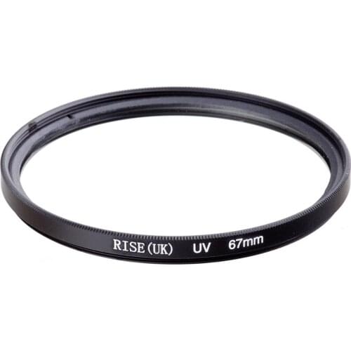 RISE(UK) 67mm Ultra-Violet UV Filter Lens-Protector for DSLR SLR Camera