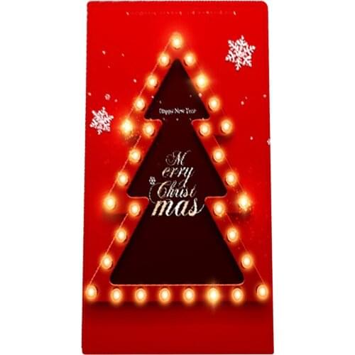 Christmas Floor Mat Carpet 47x16inch Bedroom Beside Runner Rug Kids Playmat