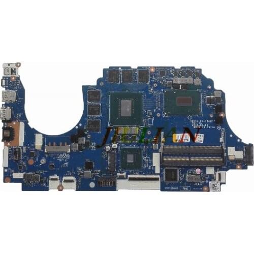 Placa, Motherboard L20304-001 For HP PAVILION LAPTOP 15-CX Laptop Motherboard DPK54 LA-F842P i7-8750H Mainboard Tested Working
