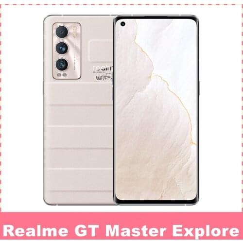 Realme GT Master Explore Edition 5G Smartphone Snapdragon 870 6.55 lnch120Hz AMOLED Curved Screen 65W Flash Charging 4500mAh