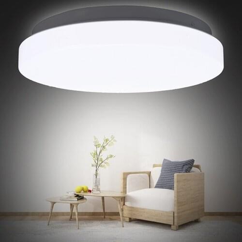 Hot Sale 26x9cm Radar LED Ceiling Light For Stair Bathroom Balcony 12W 220V Radar LED Ceiling Lights Modern Lamp