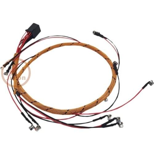 305-4893 engine C6.4 injector wiring harness 3054893 for 320D excavator JISION