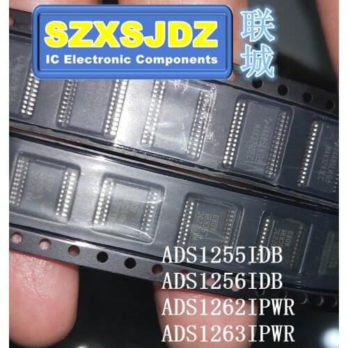 1pcs-5pcs ADS1255IDBR ADS1255IDB ADS1255 ADS1256IDBR ADS1256IDB ADS1256 ADS1262IPWR ADS1262IPW ADS1262 ADS1263IPWR ADS1263IPW