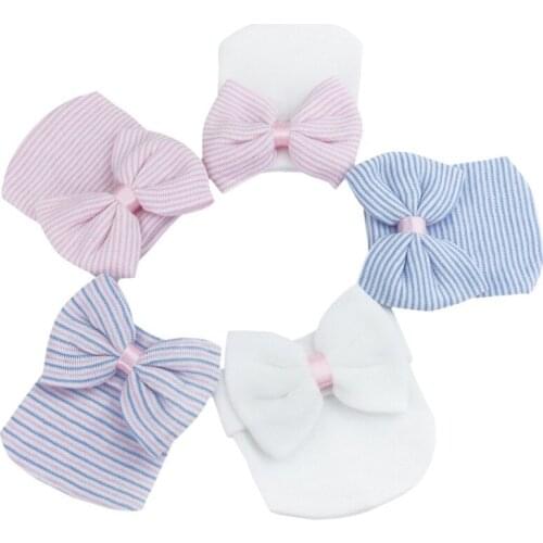 1 pcs New Baby 1st Birthday Sparkly Party Crown Newborn Infant Baby Girls Cotton Soft Stretchy Bow Beanie Hat Photo Prop