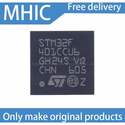 1PCS/LOT ORIGINAL STM32F401CCU6 UFQFPN-48 ARM CORTEX-M4 32-BIT MICROCONTROLLER-MCU