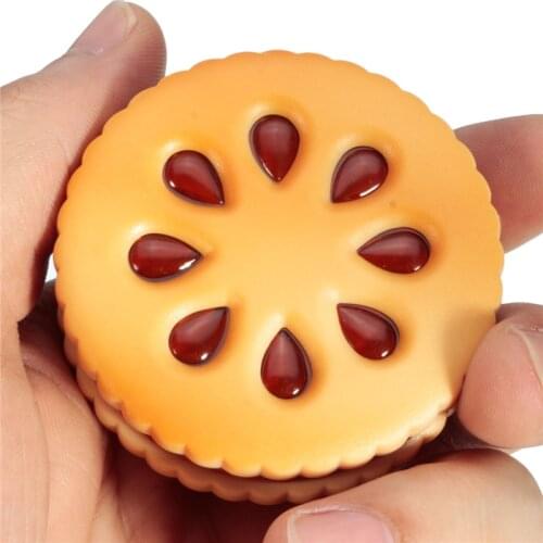 12Pcs Creativity Biscuit Shape Manual Herb Grinder 2 Layers Tobacco Herb Pipe Grinder Smoke Tobacco Crusher For Smoking Weed