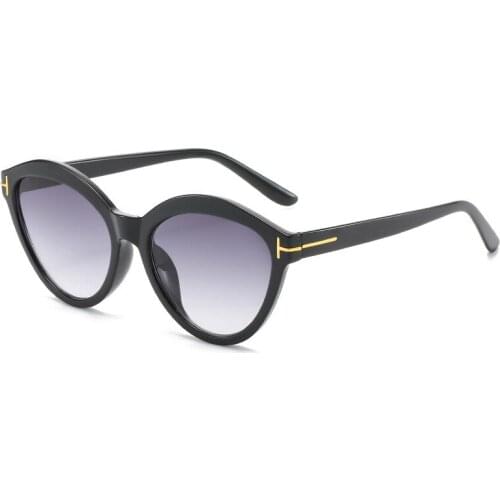 2020 Luxury bee Fashion luxury Brand designer Cat eye Sunglasses women T sun glasses Square Vintage Female sunglasses uv400