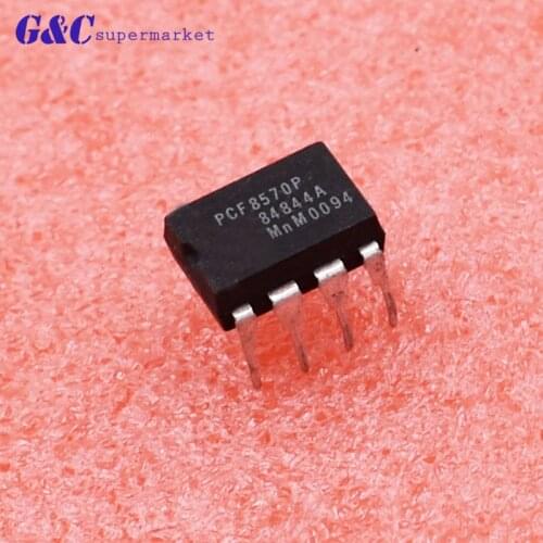 5/10/20PCS PCF8570P DIP8 PCF8570P HIGH QUALITY IC diy electronics
