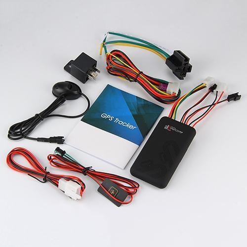 Multifunction Car Satellite Tracking With Listening Dial Mode Owbattery SOS Overspeed Alarm For Car Bike Remote Control Locator