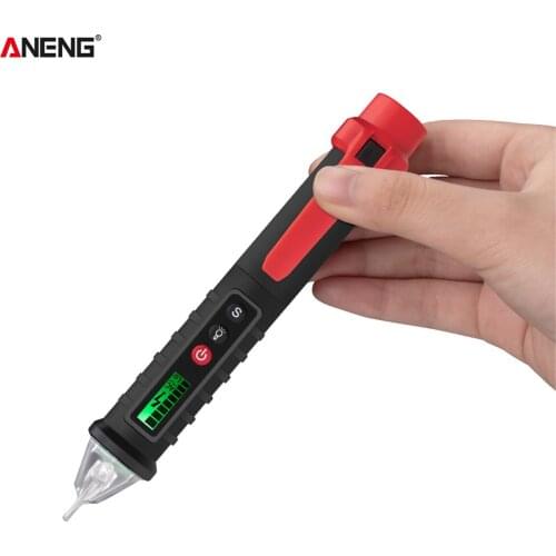 VC1010 Non-Contact Electric-Sensor Pen-Meter Voltage-Detectors Test-Pencil Non-Contact-Tester Digital 12-1000V