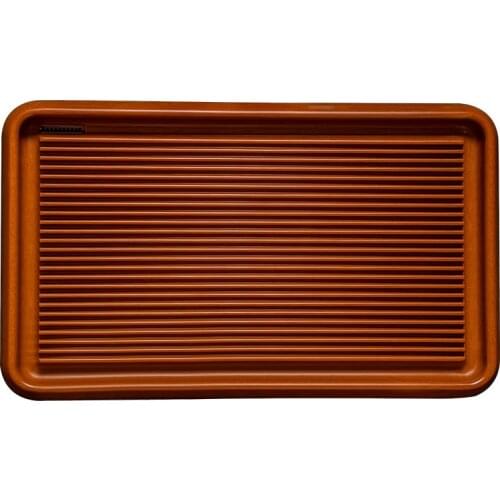 Big Chinese Wooden Tea Tray Modern Drain Vintage Wood Chinese Tea Tray Decorative Ceremony Bandeja Madera Serving Dish DL60CP