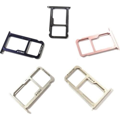 For Honor 8 Silver/Black/Blue/Gold/Pink Color SIM Card Tray Holder