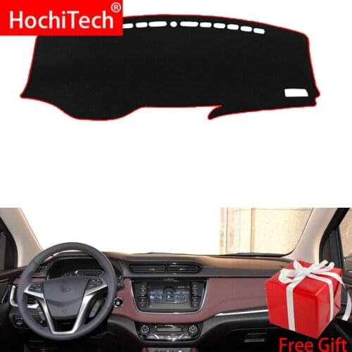 For changan LINMAX 2017 Right and Left Hand Drive Car Dashboard Covers Mat Shade Cushion Pad Carpets Accessories