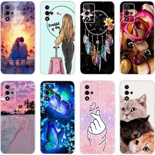 For OPPO A93s 5G Case PFGM00 Cute Painted Cover Soft Silicone Phone Cases For Oppo A93s A 93s 5G Back Cover OppoA93s Full Bumper