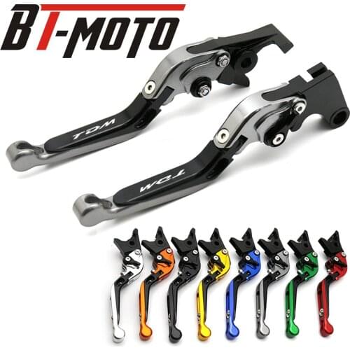 For YAMAHA TDM 900 TDM900 2002 2003 2004 Motorcycle Accessories CNC Billet Aluminum Folding Extendable Brake Clutch Levers