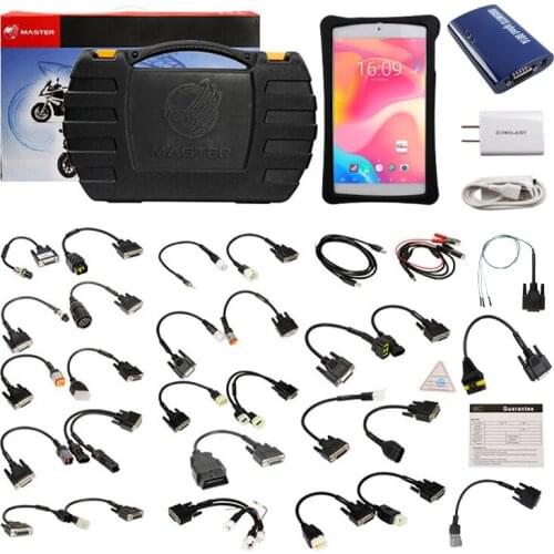 EFI motorcycle diagnostic scanner with Bluetooth Android Tablet Ighost 3000 Motorcycle Full System Diagnostic Scan Tool
