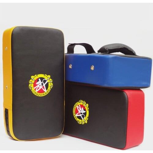 Fitness Sport MMA Muay Thai Training Boxing Kick Pad Hand Leg Mitt Gloves Sanda Free Combat Focus Taekwondo Kickboxing Figh