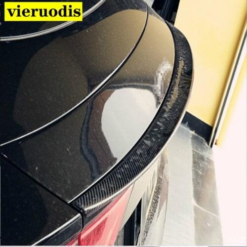 A7 Carbon Fiber Rear Trunk Spoiler Wing Lip for Audi A7 2011-2014 Car-Styling