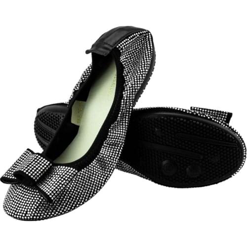 Geriger Gegallel Women's Ballet Flats With Heels