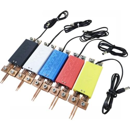 800A 4-12V integrated handheld spot welding pen, automatic trigger trigger built-in switch, one-handed spot welding machine