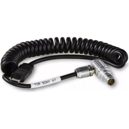 Tilta Run/Stop R/S Cable for Tilta Wooden Handle Sony a6/a7/a9 Series A7S,A7S2,A7II,A7RII