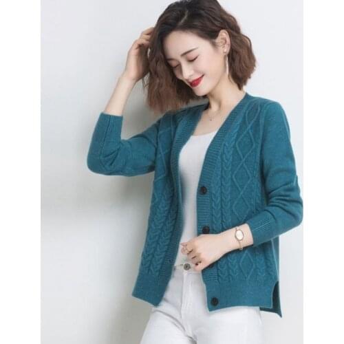 Cardigan Sweater Women Korean Fashion Knitted Pull Long Sleeve Top Femme Vintage Plus Size Casual Loose Harajuku Knitwear Sweats