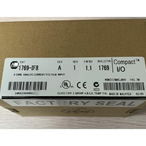 1769-IF8 1769-1F8 endüstriyel kontrol modülü