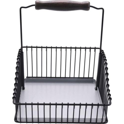 Storage Bin Under Shelf Wire Rack Cabinet Basket Kitchen Organizer Cupboard Home Supplies Finishing Organizer Basket