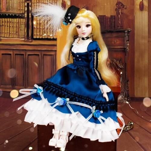 Estartek Anime DBS Princess Doll 12 Constellations Balance Seat BJD Collection Doll for Birthday Holiday Gift