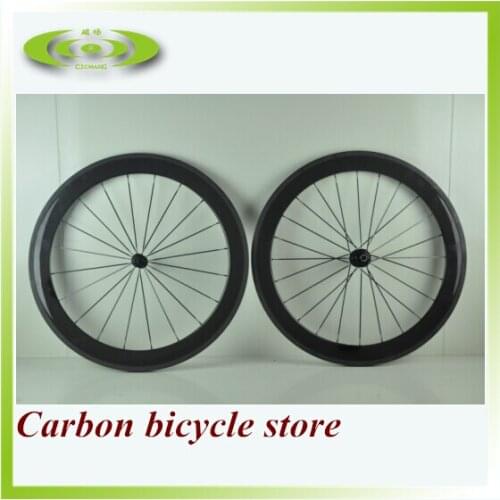 BEST SELLER 60mm carbon cheap road wheel bicycle wheelset with chosen hub
