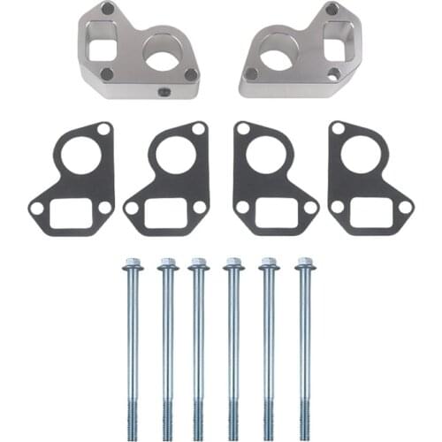 LS1 1.50 Inch Water Pump Gasket Kit High Performance Car Accessory Spacer Kit LS Series Engine Belt Spacer Kit